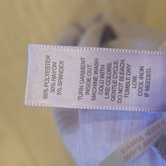 ROXY Light Purple Tank Top - Picture 10 of 10